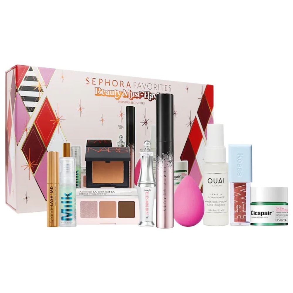 Sephora Favorites 10PC Gift Set- Fenty, NARS, Milk
